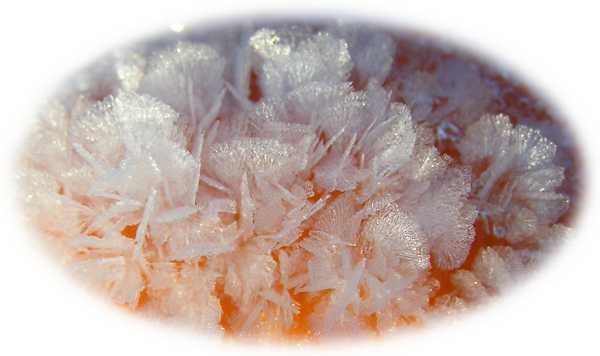 ice crystals